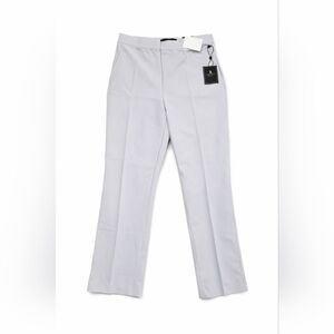 BNWT Jules & Leopold Flare Kick Trousers – Pewter Grey Size SMALL